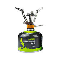 Комплект Пальник UTRG-044 + Картридж 230 г UTRG-003