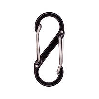 Набір карабінів алюмінієвих Трамп S-типу малий UTRA-305 (10 шт)