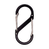 Набір карабінів алюмінієвих Трамп S-типу середній UTRA-306 (10 шт)