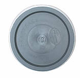 Бочка пластикова 20 л харчова біла для солінь, меду, молока та води | Бідон із широкою горловиною, фото 5