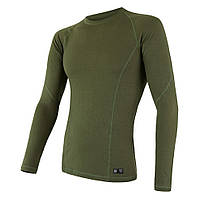 Термофутболка чоловіча Sensor Merino DF LS safari 17200031, SM11M-safari-L