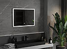 Дзеркало MEXEN NAVIA 80x60 LED прямокутне, фото 2