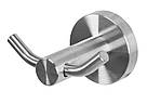 Гачок для рушників REA 332914 MIST 02 NICKEL BRUSHED, фото 3