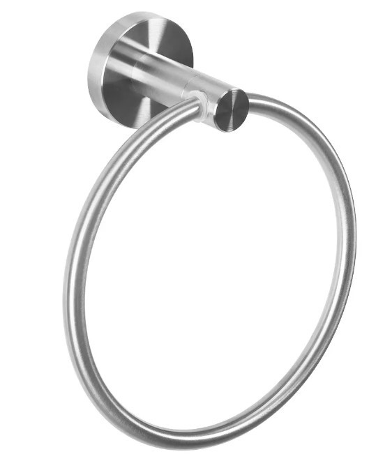 Рушникотримувач кільце REA 332915 MIST 05 NICKEL BRUSHED