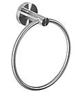 Рушникотримувач кільце REA 332915 MIST 05 NICKEL BRUSHED, фото 4