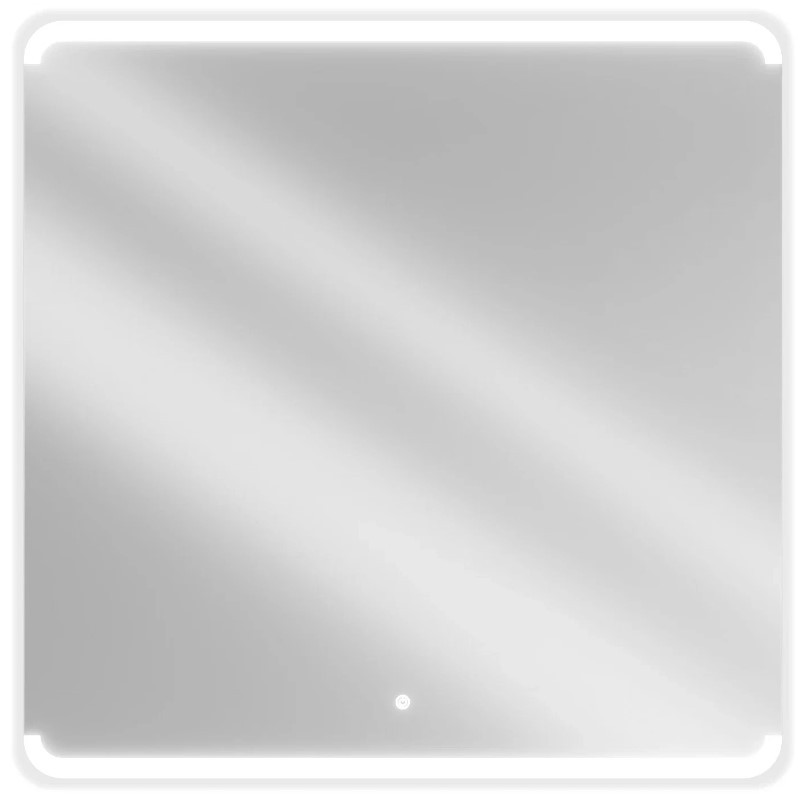 Дзеркало MEXEN NIDA 100x100 LED квадратне, фото 1