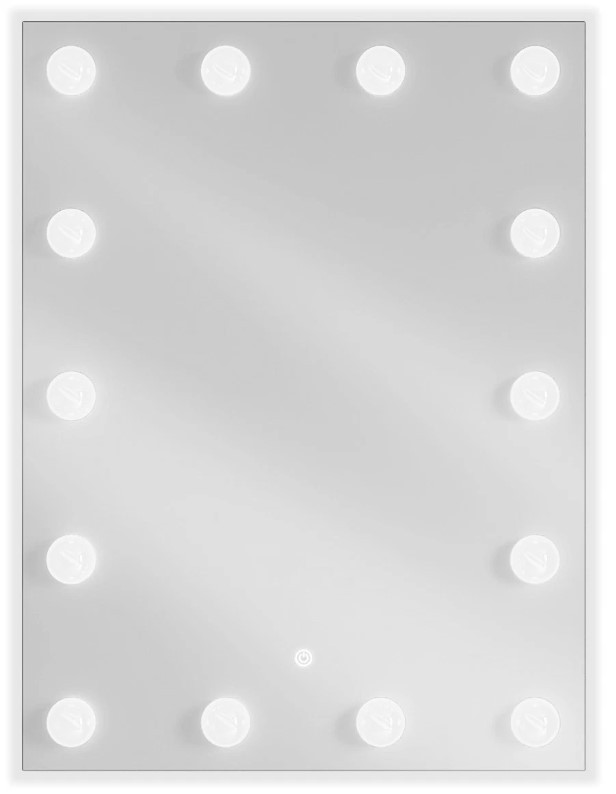 Дзеркало MEXEN DONA 60x80 LED прямокутне, фото 1