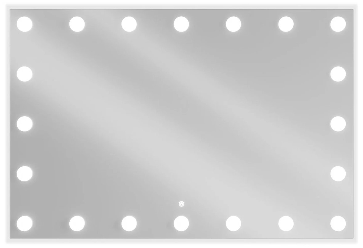 Дзеркало MEXEN DONA 120x80 LED прямокутне, фото 1