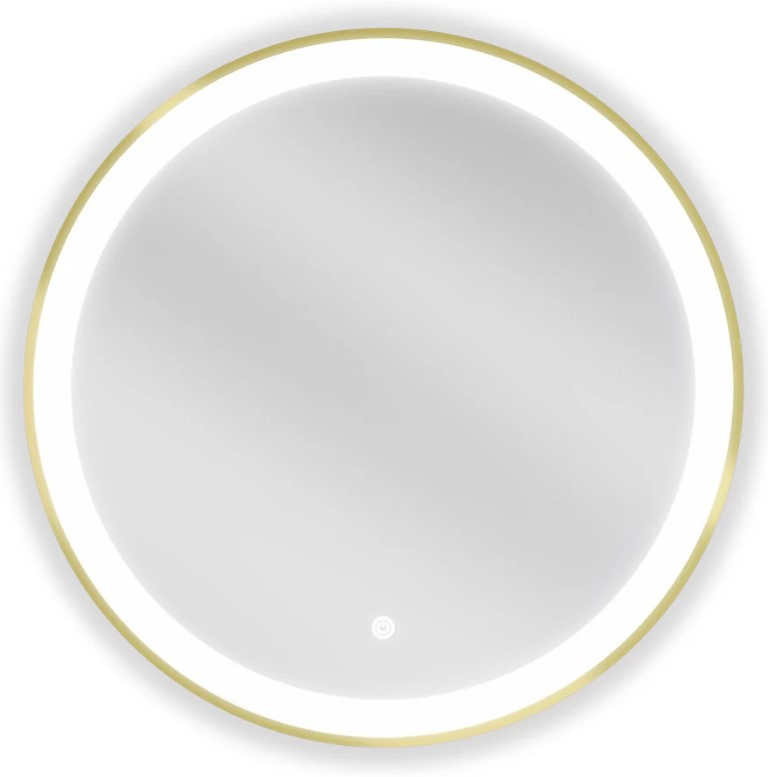 Дзеркало MEXEN ESSO 60 GOLD LED кругле, фото 1