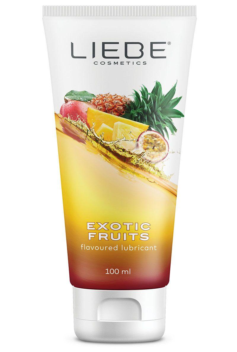Лубрикант на водній основі Liebe Lubricant Exotic Fruits 100 мл 18+