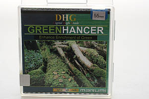 Світлофільтр ефектний Marumi DHG Greenhancer 55mm