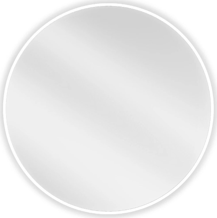 Дзеркало MEXEN LOFT 80 WHITE кругле, фото 1