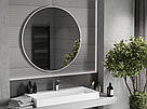 Дзеркало MEXEN LOFT 100 WHITE кругле, фото 2