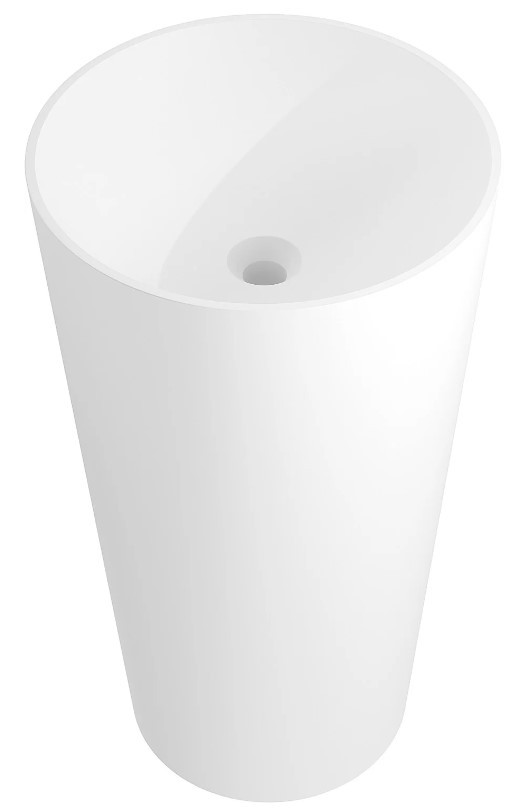 Умивальник (раковина) MEXEN ONYX-3 WHITE MATT підлоговий