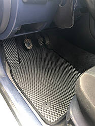 Килимки EVA (чорні) для Ауди A6 C5 2001-2004 рр від VLF комп.