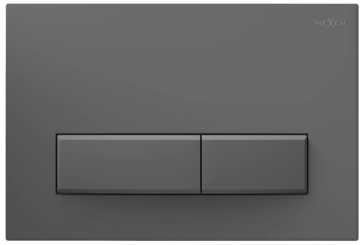 Кнопка змиву для інсталяції MEXEN FENIX 09 GRAPHITE