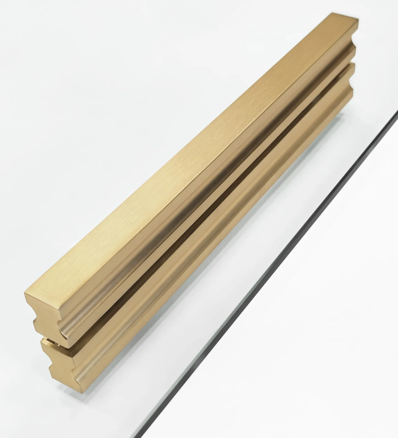 Магнітний профіль REA MONTANA BRUSHED GOLD