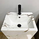 Умивальник (раковина) VBI ALATRI CARRARA підлоговий, фото 2