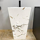 Умивальник (раковина) VBI ALATRI CARRARA підлоговий, фото 3