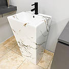 Умивальник (раковина) VBI ALATRI CARRARA підлоговий, фото 5