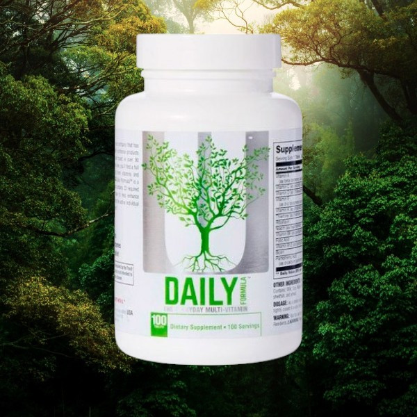 Комплекс вітамінів і мінералів Universal Nutrition Daily Formula 100 tabs