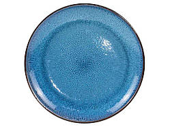 Тарілка обідня 27,6см кераміка Blue Ocean 21-318-009 ТМ KRAUFF