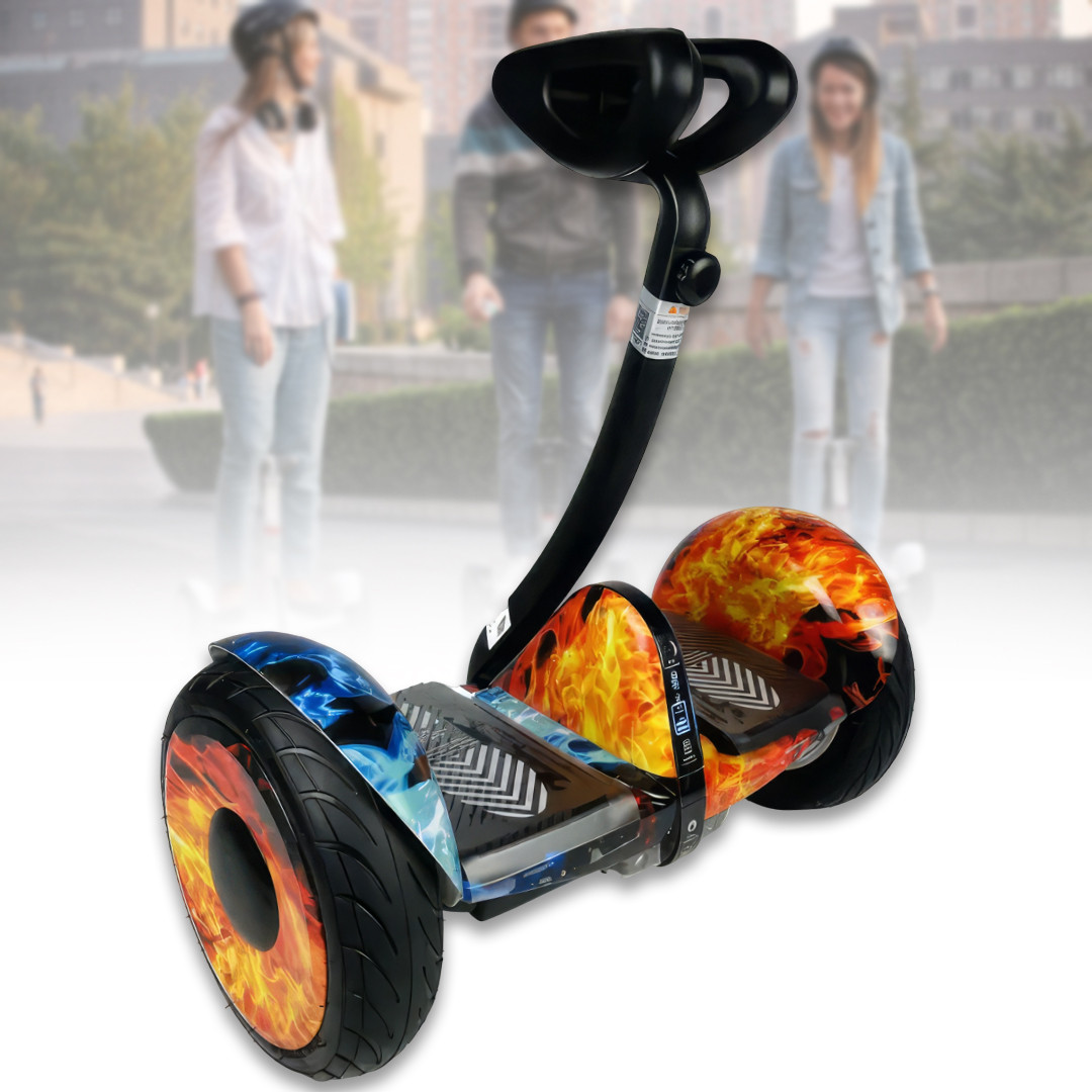 Сігвей NINEBOT Fire and Ice на акумуляторі 54V 4.4Ah з колесами 10.5 дюймів