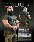 Тактична футболка потоотводящая SABUR АЙР БОРН ОЛИВА ВН1013, фото 10