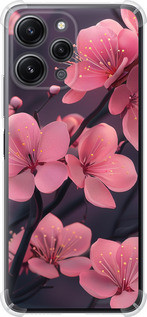 Чохол на Xiaomi Redmi 12 Пурпурова сакура "6075sp-3114-5939"