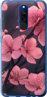 Чохол на Xiaomi Redmi 8 Пурпурова сакура "6075u-1806-5939"
