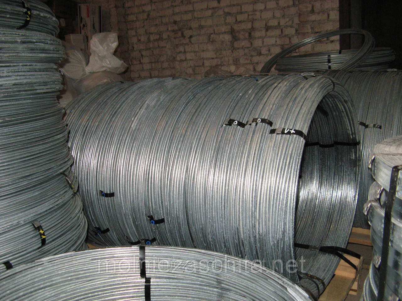 Дріт оцинкований 6, 7, 8, 10, фото 1