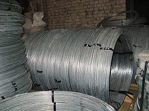 Пруток оцинкований 6, 7, 8, 10