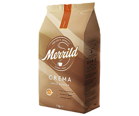 Кава в зернах Lavazza Merrild Crema 1 кг