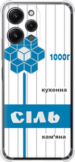 Чехол на Xiaomi Redmi 12 Соль UA "5625sp-3114-5939"