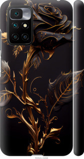 Чехол на Xiaomi Redmi 10 Роза 3 "5552m-2488-5939"