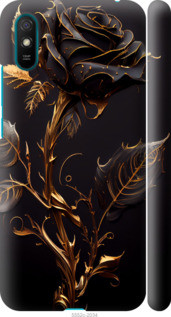 Чехол на Xiaomi Redmi 9A Роза 3 "5552m-2034-5939"