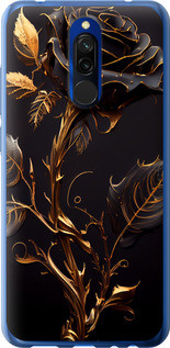 Чехол на Xiaomi Redmi 8 Роза 3 "5552t-1806-5939"