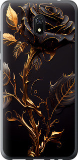 Чехол на Xiaomi Redmi 8A Роза 3 "5552u-1794-5939"