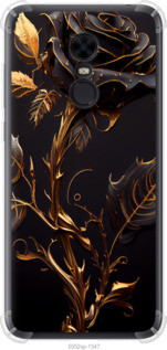 Чехол на Xiaomi Redmi 5 Plus Роза 3 "5552sp-1347-5939"