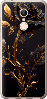 Чехол на Xiaomi Redmi 5 Роза 3 "5552u-1350-5939"