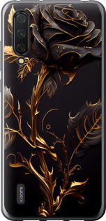 Чехол на Xiaomi Mi CC9 Роза 3 "5552u-1747-5939"