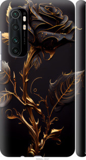 Чехол на Xiaomi Mi Note 10 Lite Роза 3 "5552m-1937-5939"