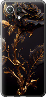 Чехол на Xiaomi Mi 11 Lite Роза 3 "5552t-2281-5939"