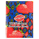 Латексна серветка Latex Dental Dams Strawberry 1 шт, фото 2