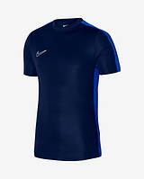 Футболка Nike Dri-Fit Academy 23 DR1343-451, Темно-синій, Розмір (EU) — 164cm