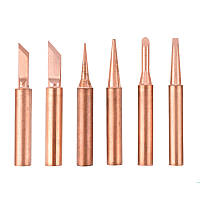 Жала мідні 6 шт. Серии 900M-T, 3C, SK, 2.4D, B, K, I