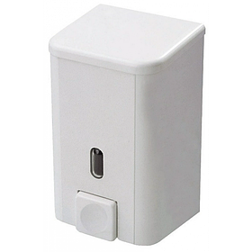 Дозатор для рідкого мила білий настінний 500 мл Prima Nova Bravo SD01