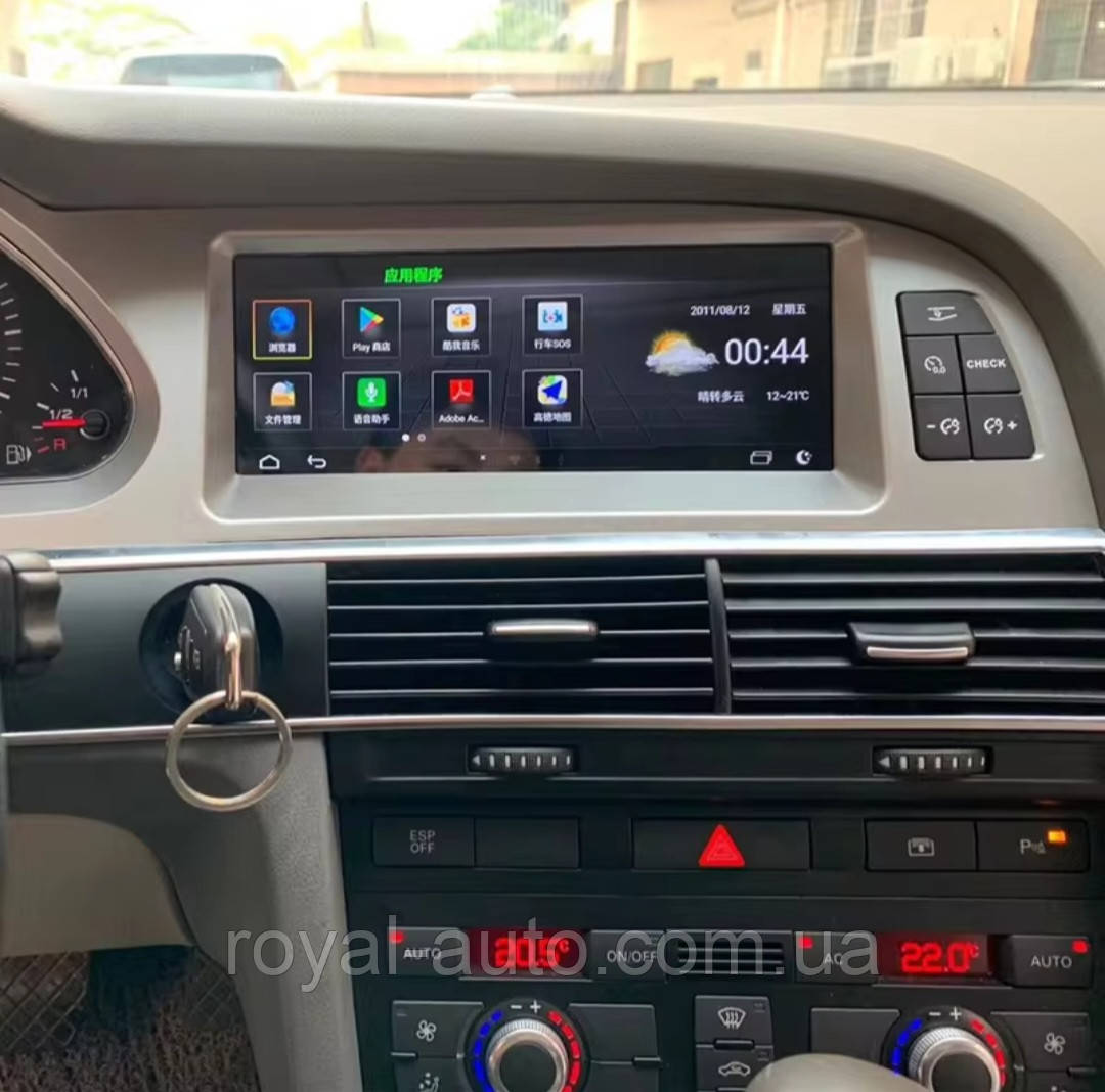 Мультимедіа Audi Q7 Ауді Ауді КЮ7 монітор головний пристрій магнітолу дисплей Android 10.25 дюйма, фото 1