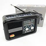 FM-приймачі Golon RX-BT978S, Всехвильовий радіоприймач професійний, Потужний радіоприймач JK-58, фото 3