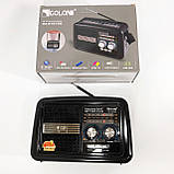 FM-приймачі Golon RX-BT978S, Всехвильовий радіоприймач професійний, Потужний радіоприймач JK-58, фото 7